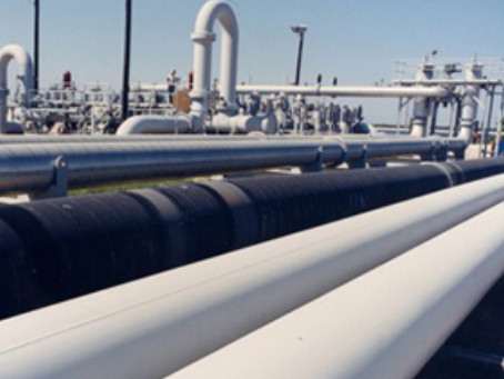 安吉石油输送案例