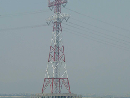 安吉电力铁塔案例